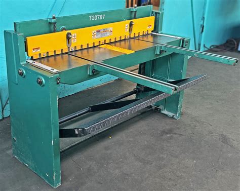 sheet metal foot shear|52 inch sheet metal shear.